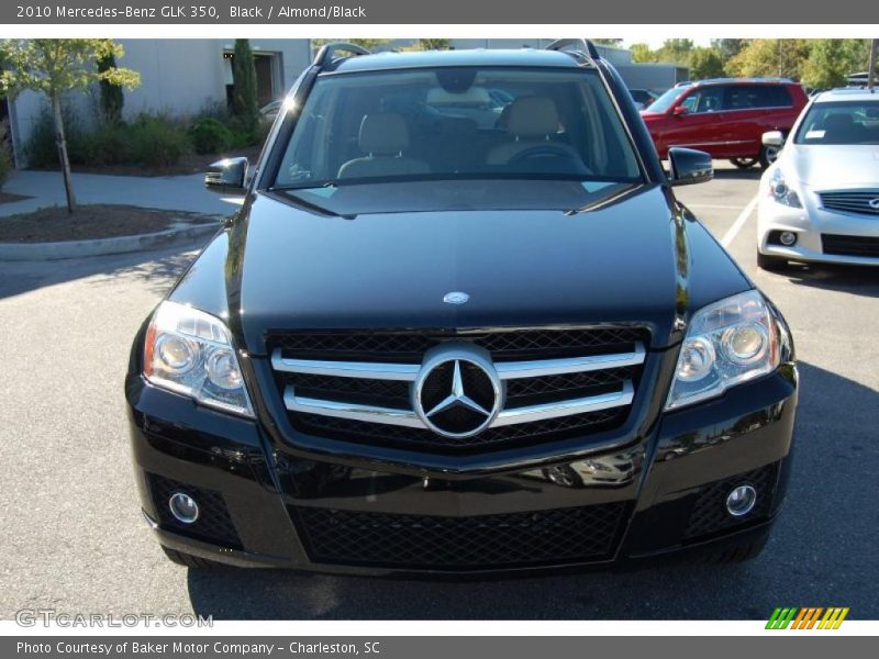 Black / Almond/Black 2010 Mercedes-Benz GLK 350