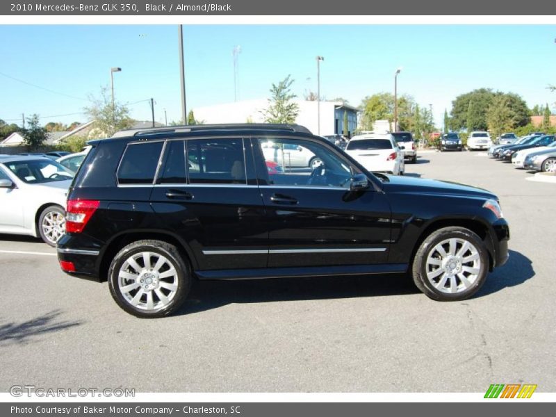 Black / Almond/Black 2010 Mercedes-Benz GLK 350