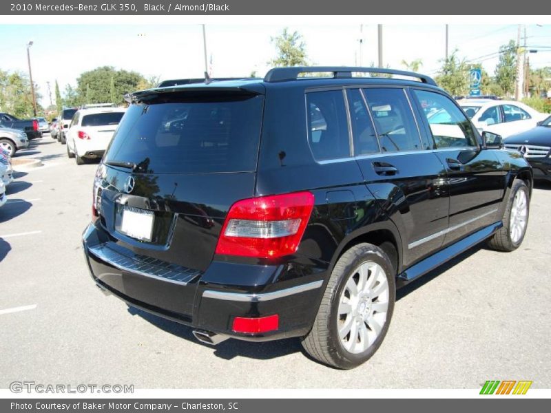 Black / Almond/Black 2010 Mercedes-Benz GLK 350