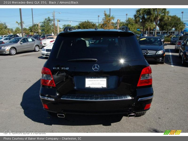 Black / Almond/Black 2010 Mercedes-Benz GLK 350