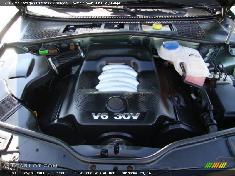 Fresco Green Metallic / Beige 2002 Volkswagen Passat GLX Wagon