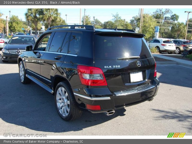 Black / Almond/Black 2010 Mercedes-Benz GLK 350
