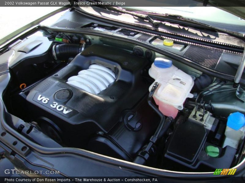 Fresco Green Metallic / Beige 2002 Volkswagen Passat GLX Wagon