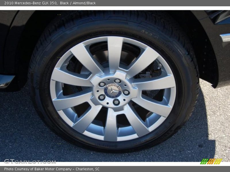 Black / Almond/Black 2010 Mercedes-Benz GLK 350