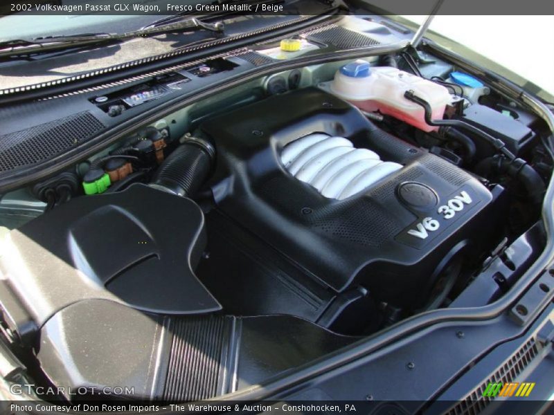 Fresco Green Metallic / Beige 2002 Volkswagen Passat GLX Wagon