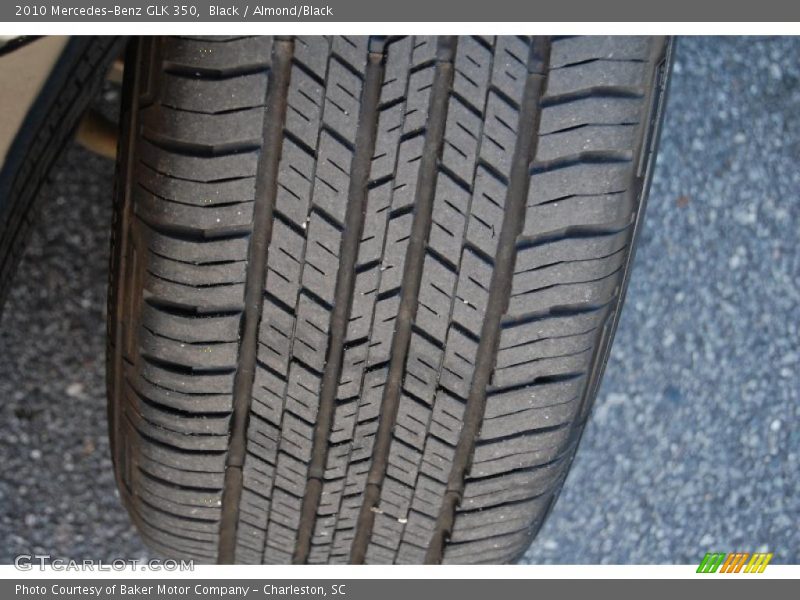 Black / Almond/Black 2010 Mercedes-Benz GLK 350