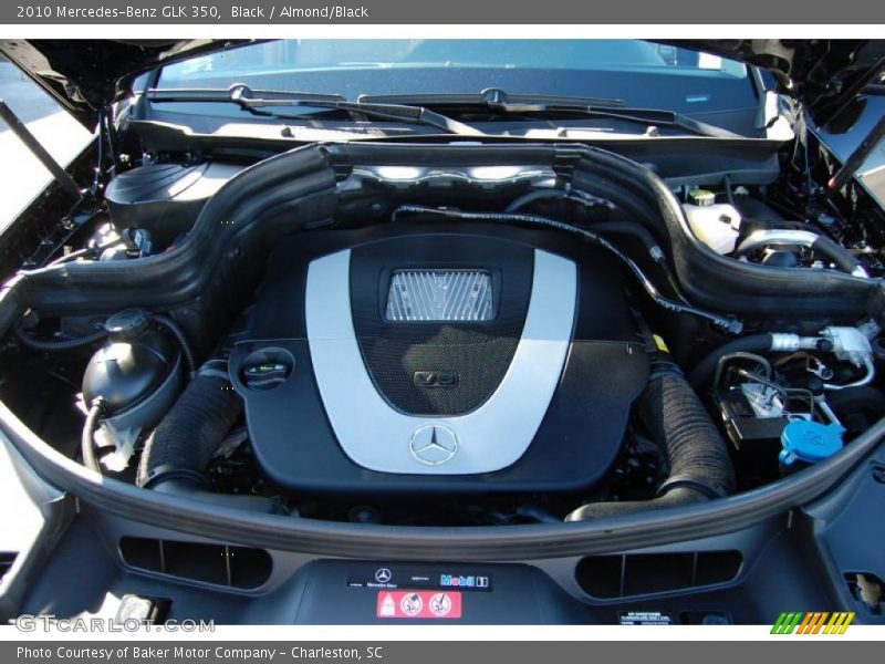 Black / Almond/Black 2010 Mercedes-Benz GLK 350
