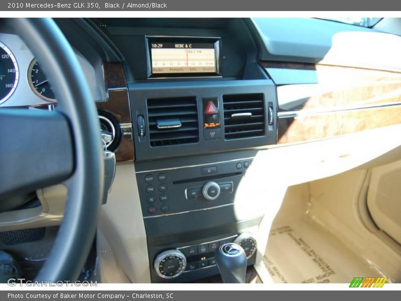 Black / Almond/Black 2010 Mercedes-Benz GLK 350