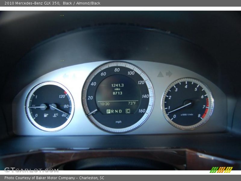 Black / Almond/Black 2010 Mercedes-Benz GLK 350