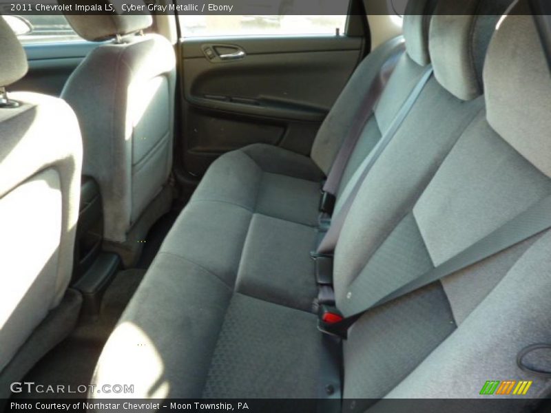 Cyber Gray Metallic / Ebony 2011 Chevrolet Impala LS