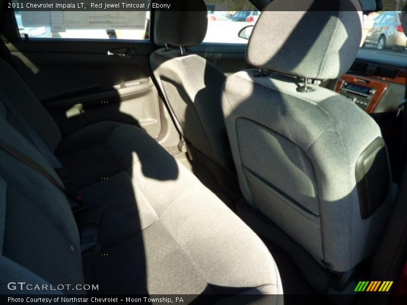 Red Jewel Tintcoat / Ebony 2011 Chevrolet Impala LT