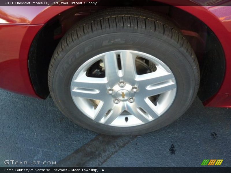  2011 Impala LT Wheel