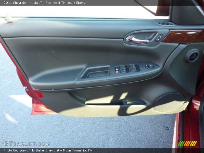 Red Jewel Tintcoat / Ebony 2011 Chevrolet Impala LT