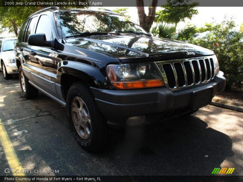 Black / Agate 2000 Jeep Grand Cherokee Laredo 4x4