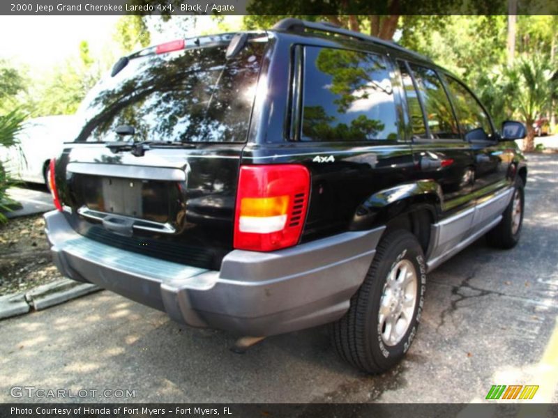 Black / Agate 2000 Jeep Grand Cherokee Laredo 4x4