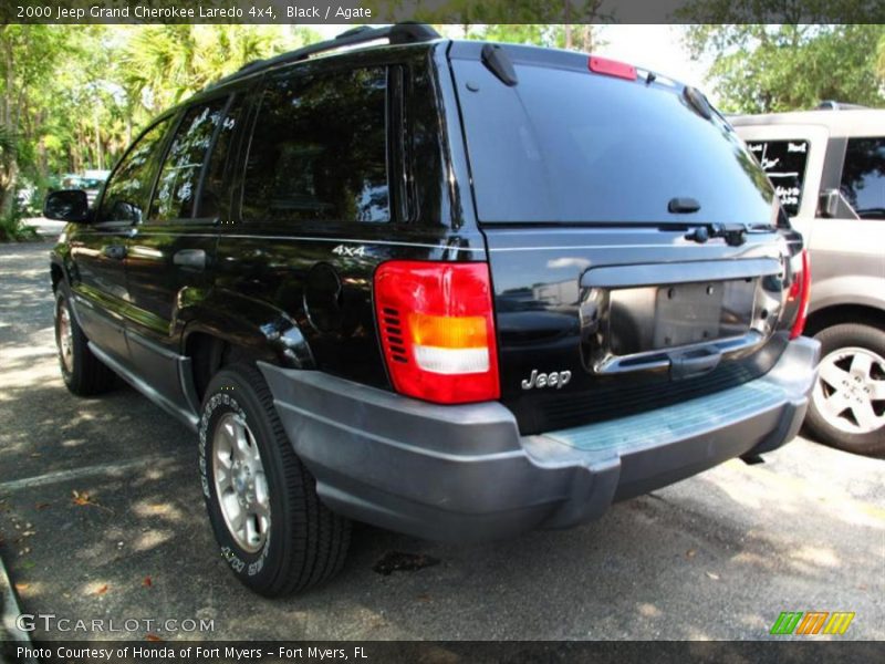 Black / Agate 2000 Jeep Grand Cherokee Laredo 4x4