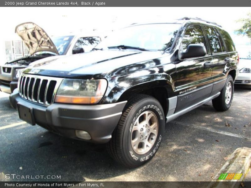 Black / Agate 2000 Jeep Grand Cherokee Laredo 4x4