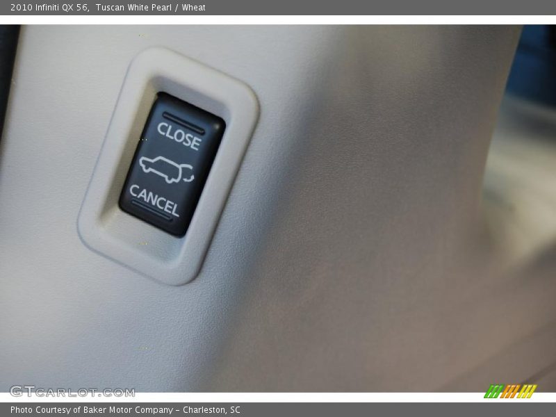 Tuscan White Pearl / Wheat 2010 Infiniti QX 56