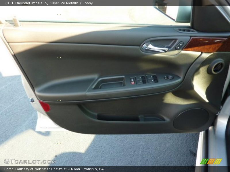 Silver Ice Metallic / Ebony 2011 Chevrolet Impala LS