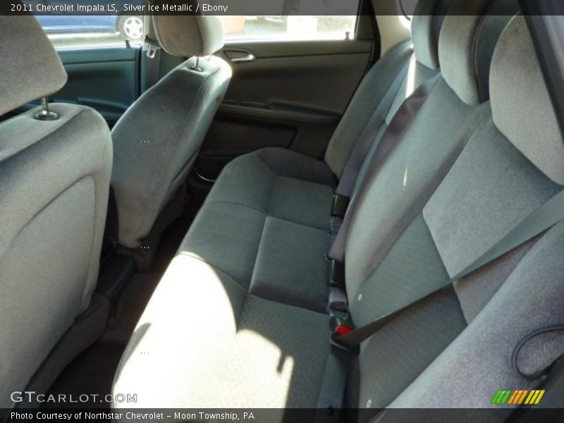 Silver Ice Metallic / Ebony 2011 Chevrolet Impala LS