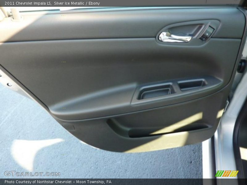 Silver Ice Metallic / Ebony 2011 Chevrolet Impala LS