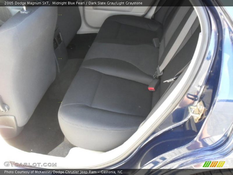 Midnight Blue Pearl / Dark Slate Gray/Light Graystone 2005 Dodge Magnum SXT