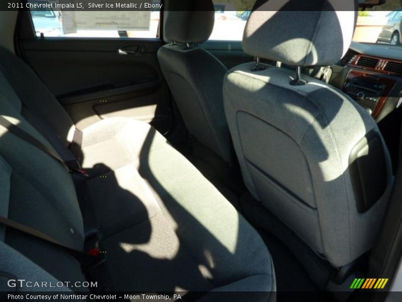 Silver Ice Metallic / Ebony 2011 Chevrolet Impala LS