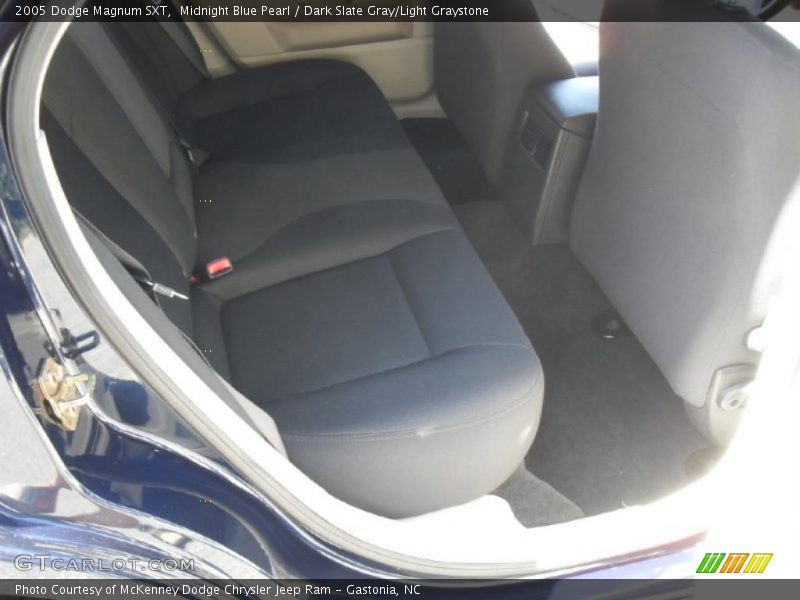 Midnight Blue Pearl / Dark Slate Gray/Light Graystone 2005 Dodge Magnum SXT