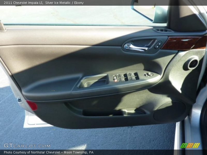 Silver Ice Metallic / Ebony 2011 Chevrolet Impala LS