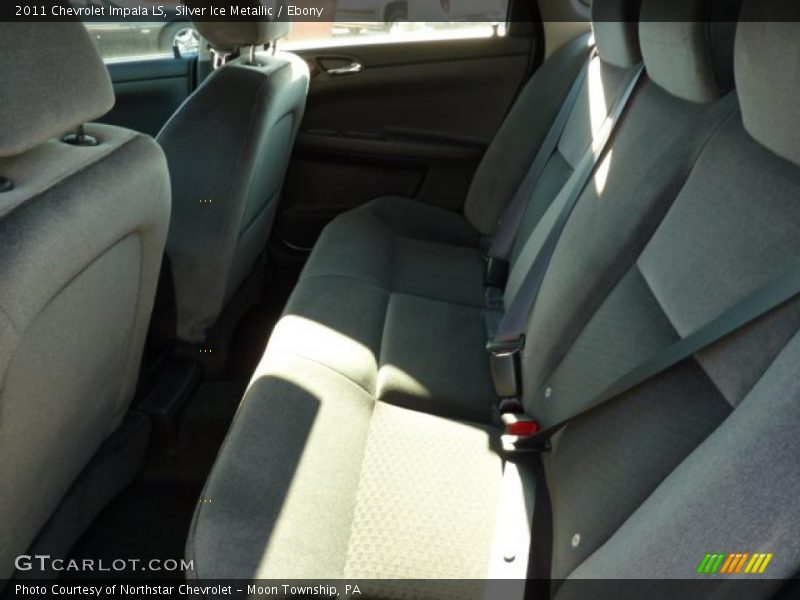 Silver Ice Metallic / Ebony 2011 Chevrolet Impala LS