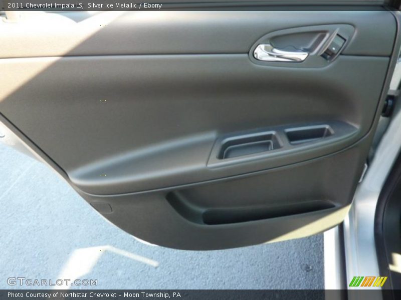 Silver Ice Metallic / Ebony 2011 Chevrolet Impala LS