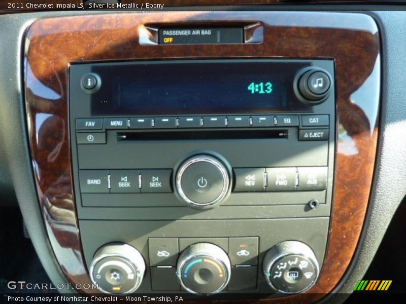 Silver Ice Metallic / Ebony 2011 Chevrolet Impala LS