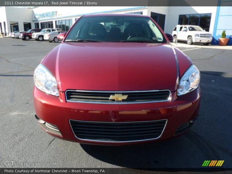 Red Jewel Tintcoat / Ebony 2011 Chevrolet Impala LT