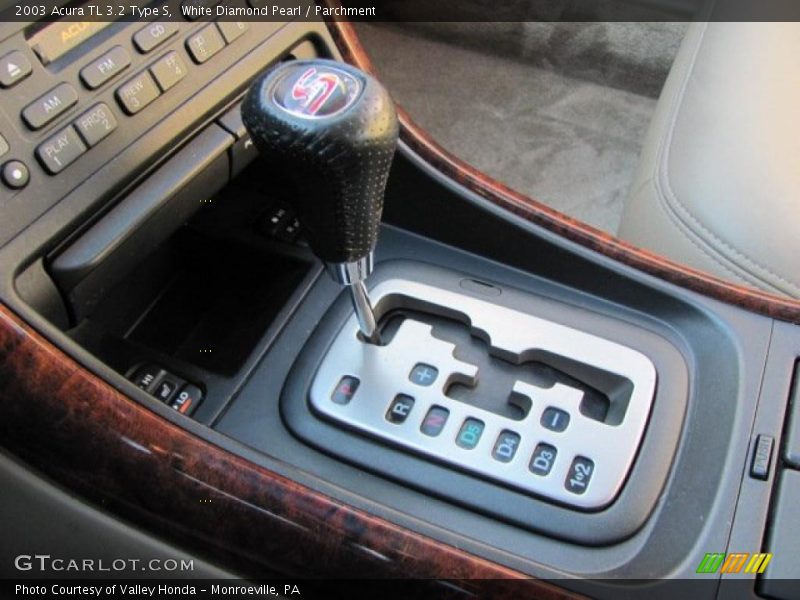  2003 TL 3.2 Type S 5 Speed Automatic Shifter