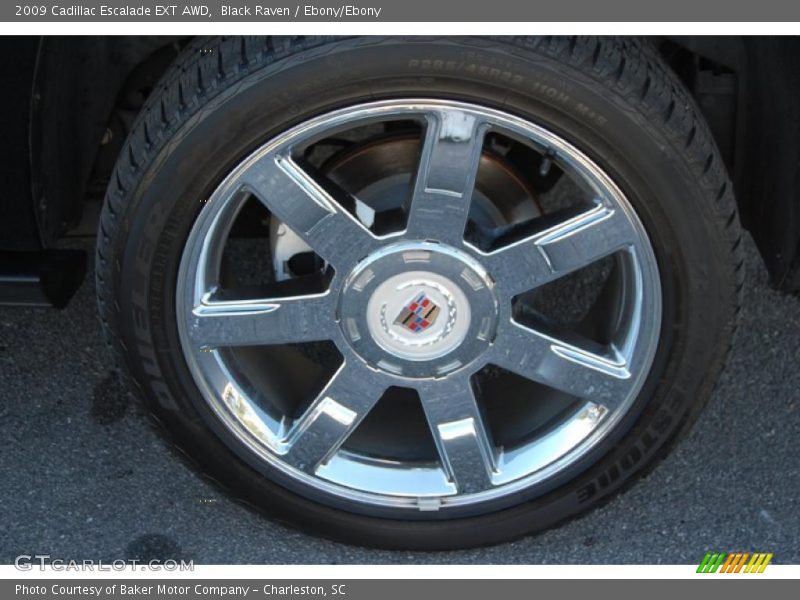  2009 Escalade EXT AWD Wheel