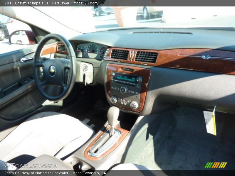 Red Jewel Tintcoat / Ebony 2011 Chevrolet Impala LT
