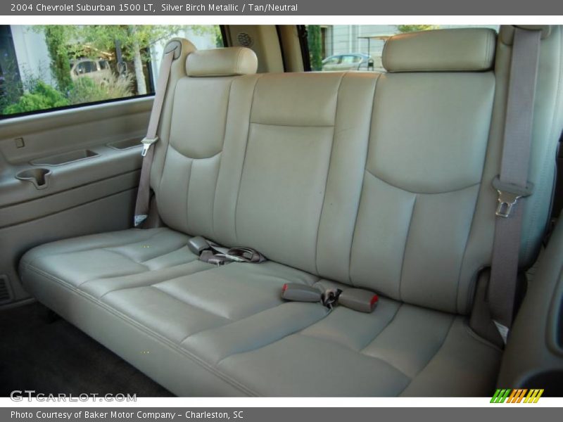 Silver Birch Metallic / Tan/Neutral 2004 Chevrolet Suburban 1500 LT