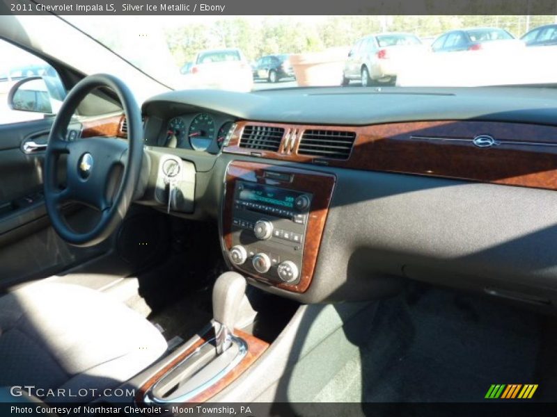 Silver Ice Metallic / Ebony 2011 Chevrolet Impala LS