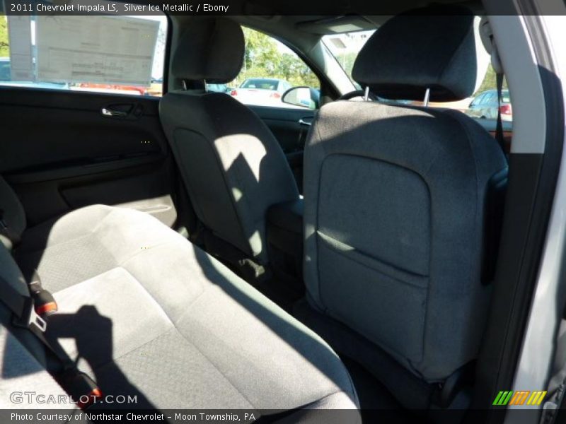 Silver Ice Metallic / Ebony 2011 Chevrolet Impala LS