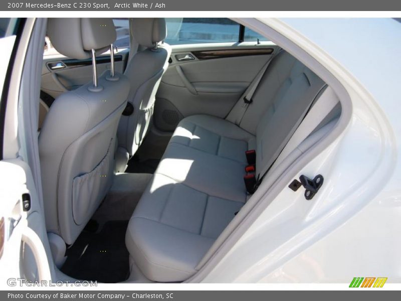 Arctic White / Ash 2007 Mercedes-Benz C 230 Sport