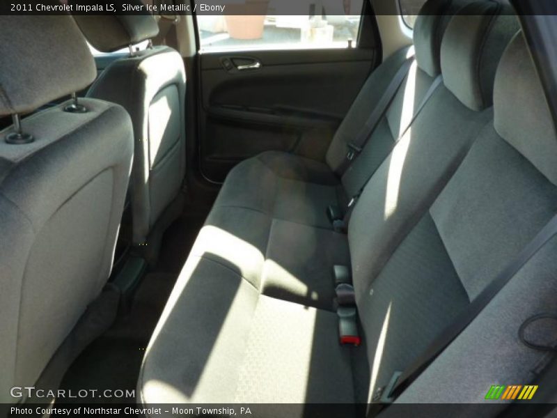 Silver Ice Metallic / Ebony 2011 Chevrolet Impala LS
