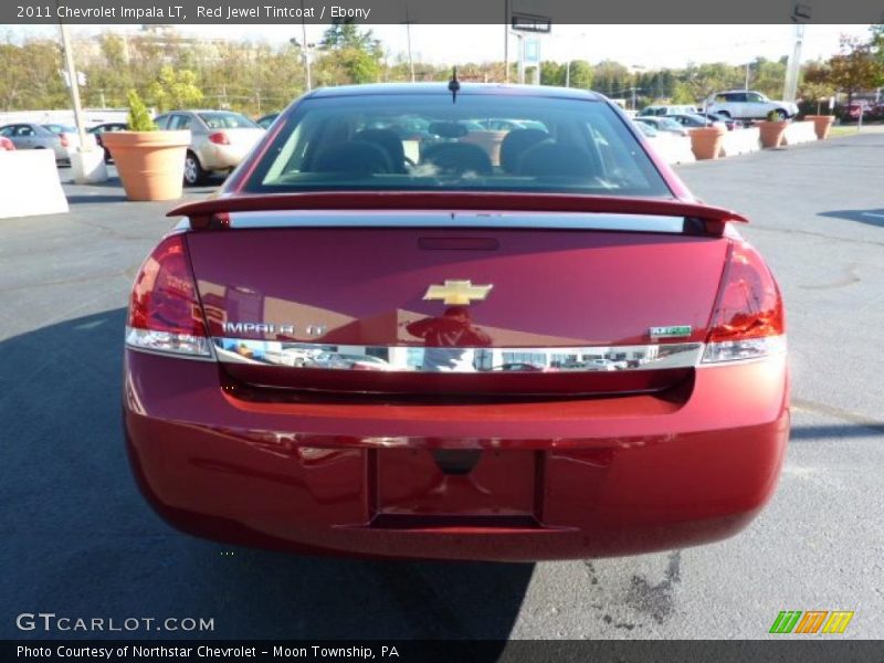 Red Jewel Tintcoat / Ebony 2011 Chevrolet Impala LT