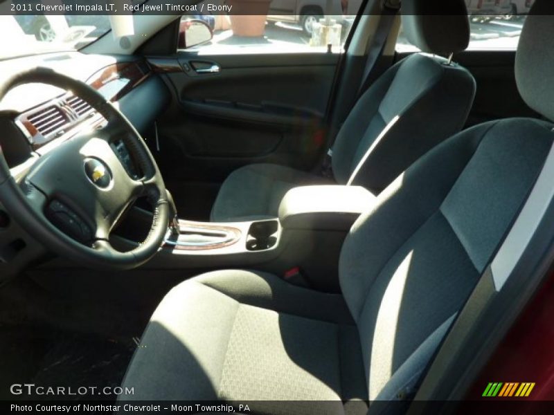 Red Jewel Tintcoat / Ebony 2011 Chevrolet Impala LT