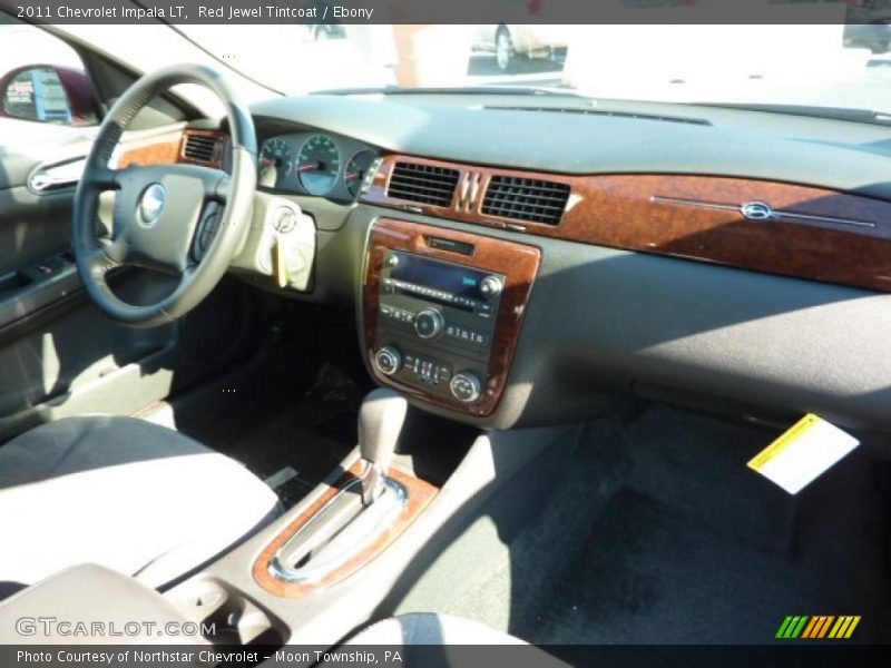 Red Jewel Tintcoat / Ebony 2011 Chevrolet Impala LT