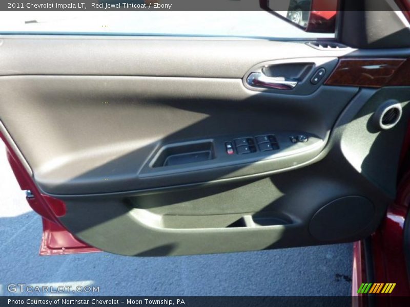 Red Jewel Tintcoat / Ebony 2011 Chevrolet Impala LT