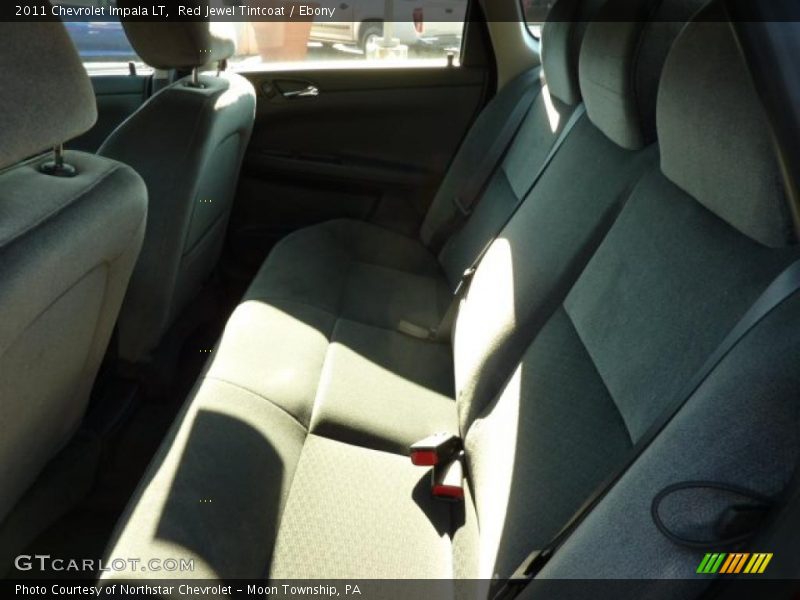 Red Jewel Tintcoat / Ebony 2011 Chevrolet Impala LT