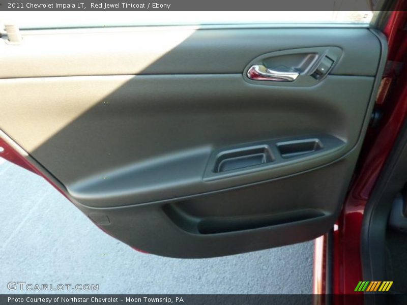 Red Jewel Tintcoat / Ebony 2011 Chevrolet Impala LT