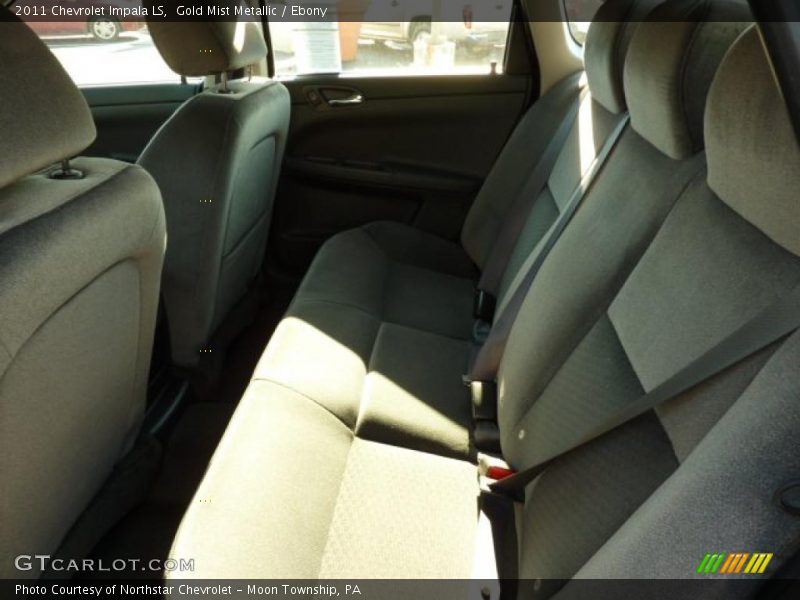 Gold Mist Metallic / Ebony 2011 Chevrolet Impala LS