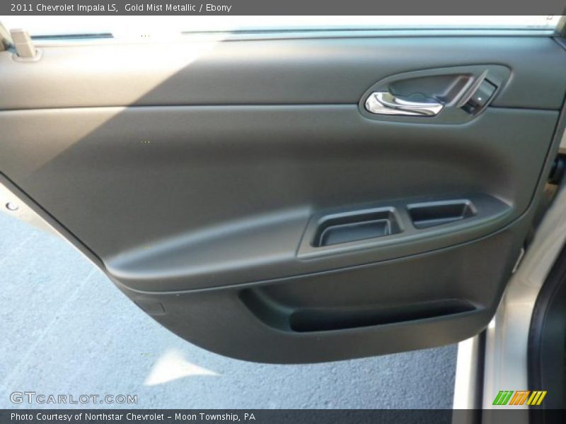 Gold Mist Metallic / Ebony 2011 Chevrolet Impala LS