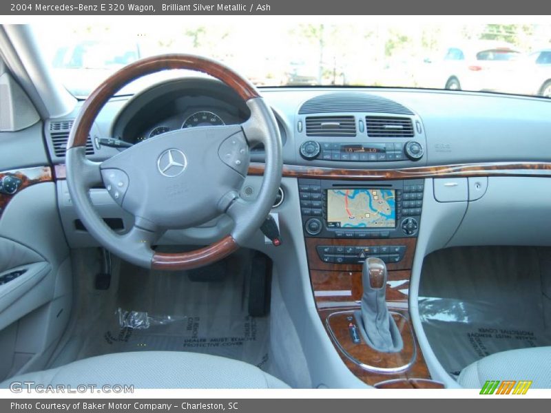 Brilliant Silver Metallic / Ash 2004 Mercedes-Benz E 320 Wagon